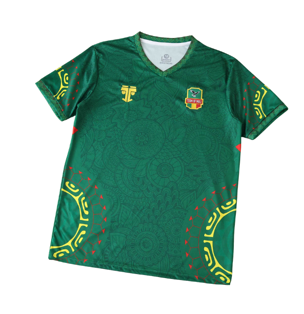 Mali Maillot Vert Domicile 2025/2026 Fan Version