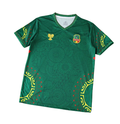 Mali Maillot Vert Domicile 2025/2026 Fan Version
