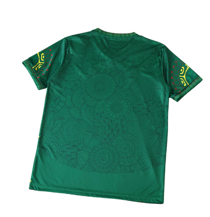 Mali Maillot Vert Domicile 2025/2026 Fan Version