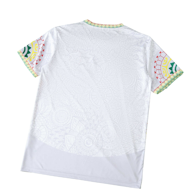 Mali Maillot Blanc 2025/2026 Fan Version