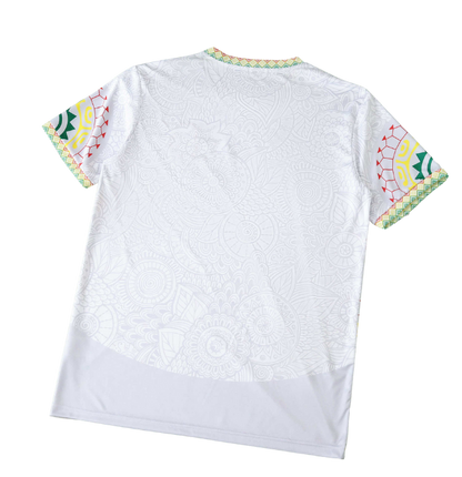 Mali Maillot Blanc 2025/2026 Fan Version