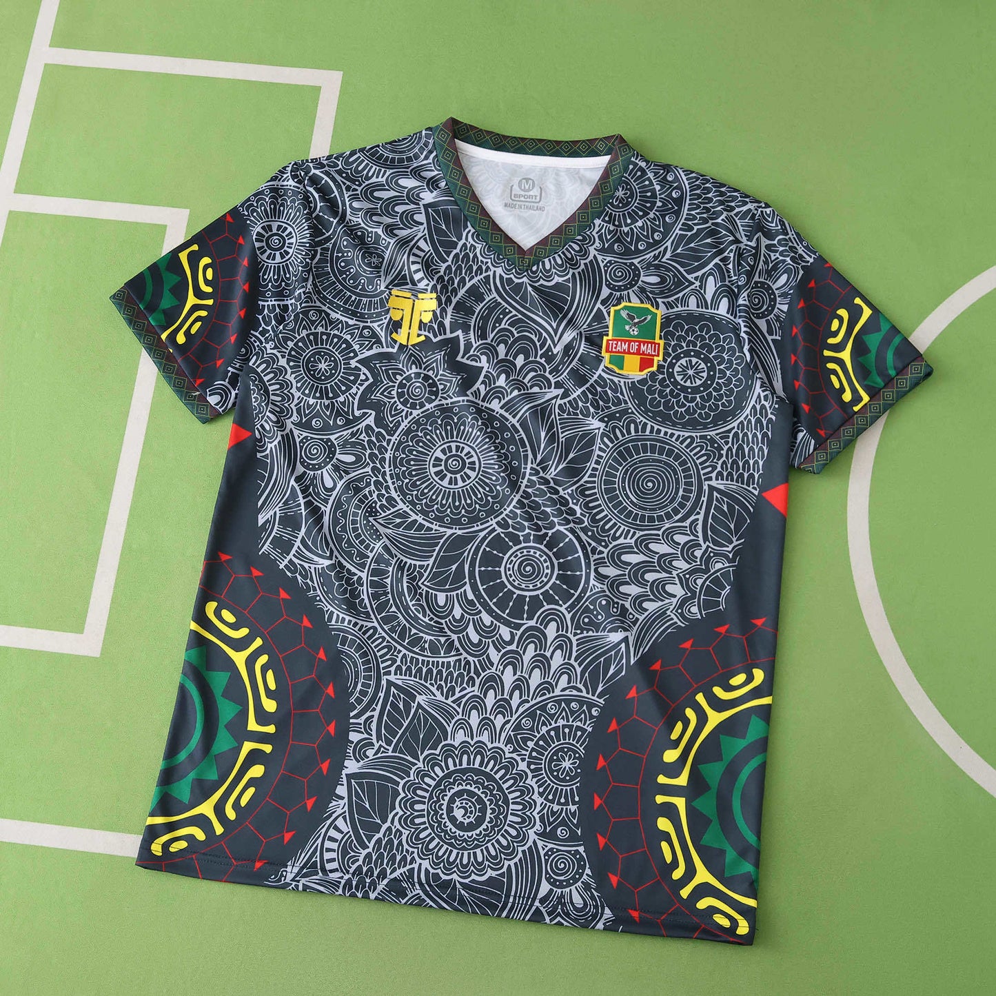 Mali Maillot Noir 2025/2026 Fan Version