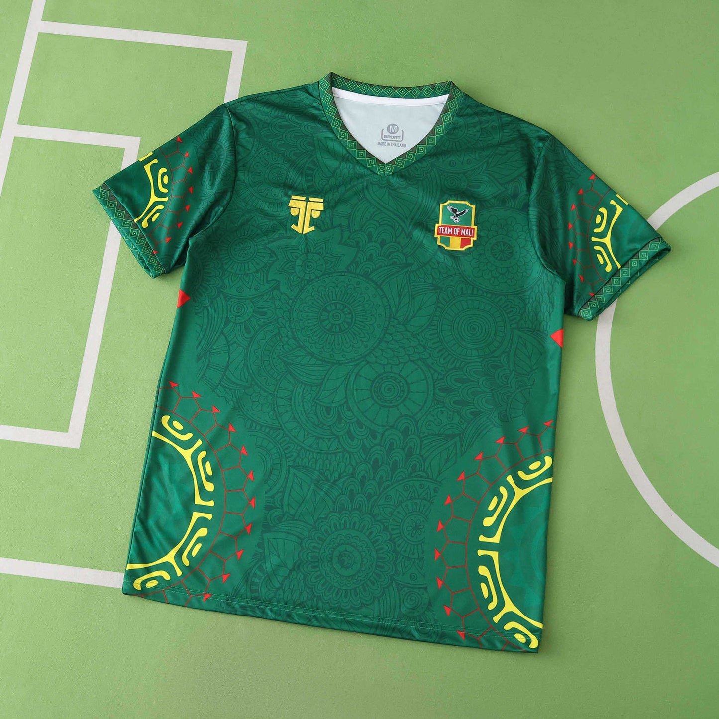 Mali Maillot Vert Domicile 2025/2026 Fan Version