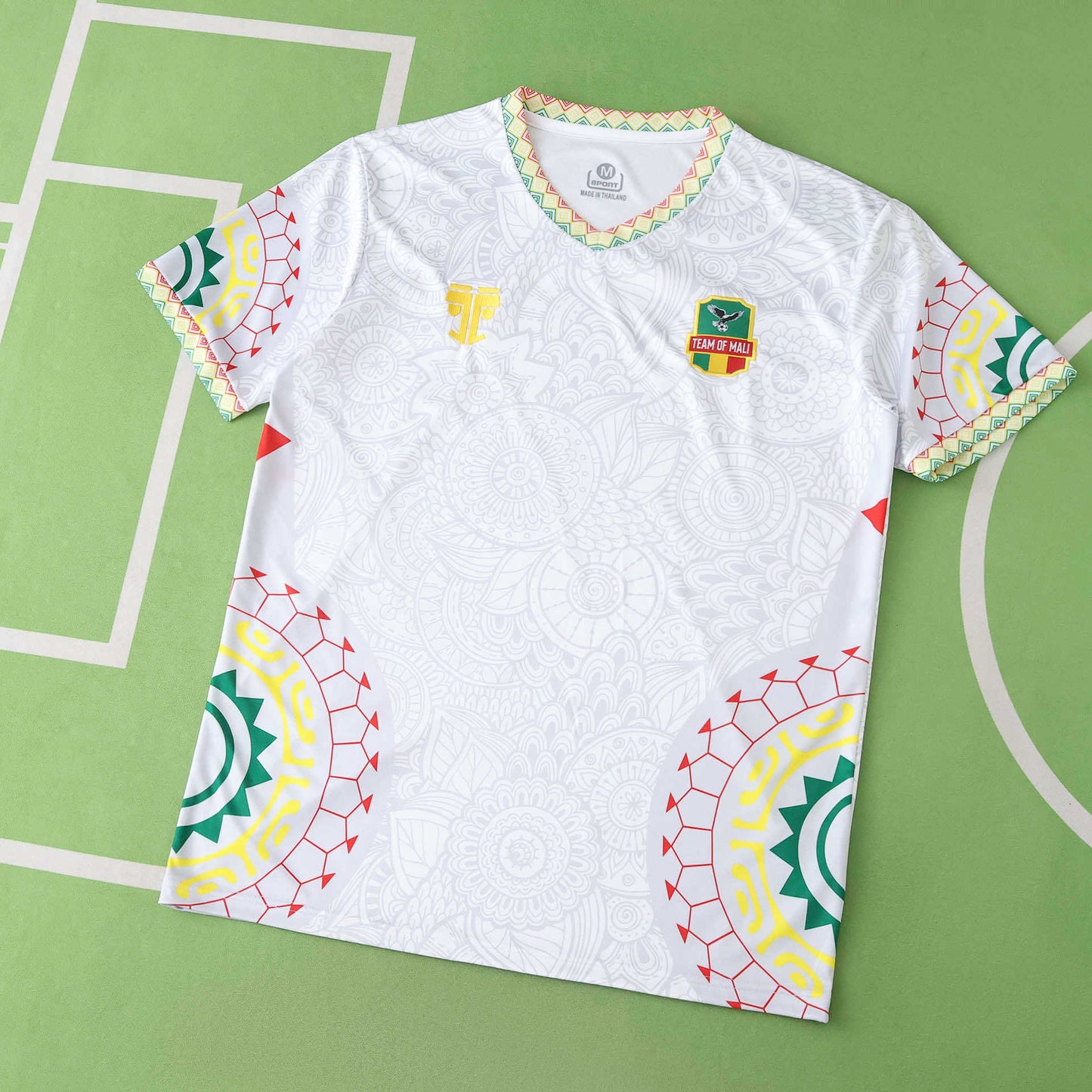 Mali Maillot Blanc 2025/2026 Fan Version