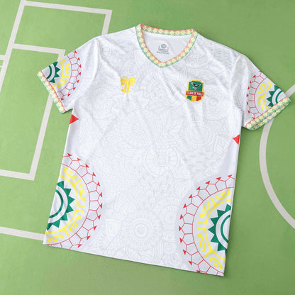 Mali Maillot Blanc 2025/2026 Fan Version