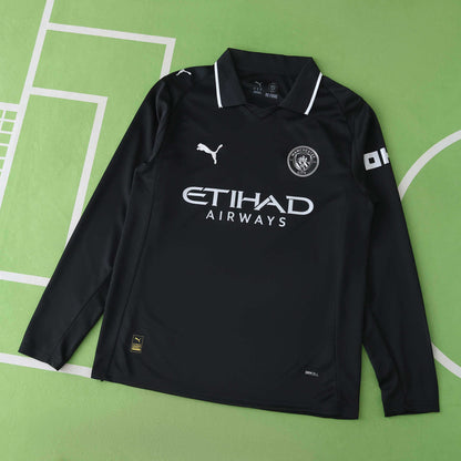 Manchester City Maillot Extérieur Longue Manche 2025/2026
