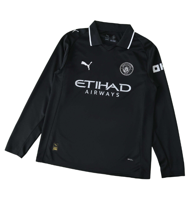 Manchester City Maillot Extérieur Longue Manche 2025/2026