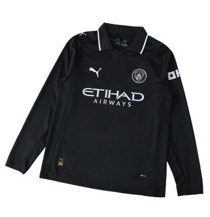 Manchester City Maillot Extérieur Longue Manche 2025/2026