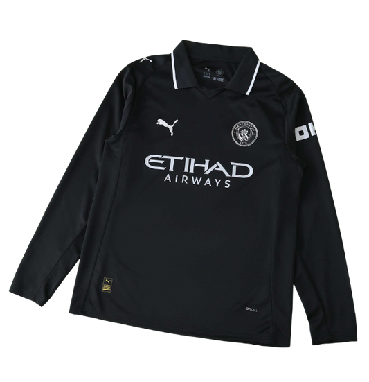 Manchester City Maillot Extérieur Longue Manche 2025/2026