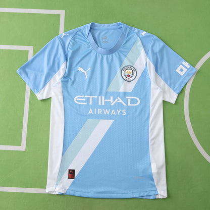 Manchester City Home Shirt 2025/2026 Player Version