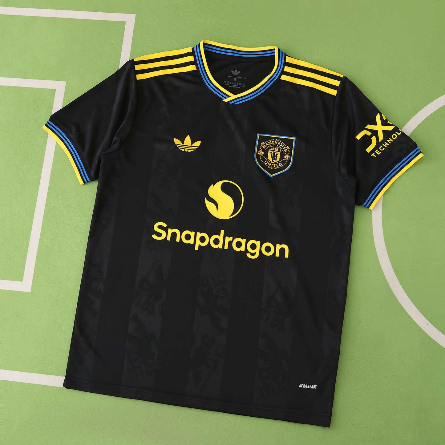 Manchester United Troisième Maillot 2025/2026 Fan Version