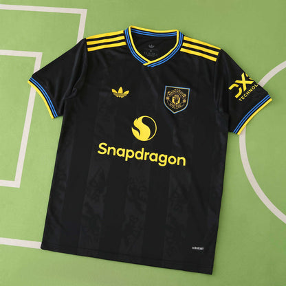 Manchester United Troisième Maillot 2025/2026 Fan Version