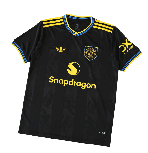 Manchester United Troisième Maillot 2025/2026 Fan Version