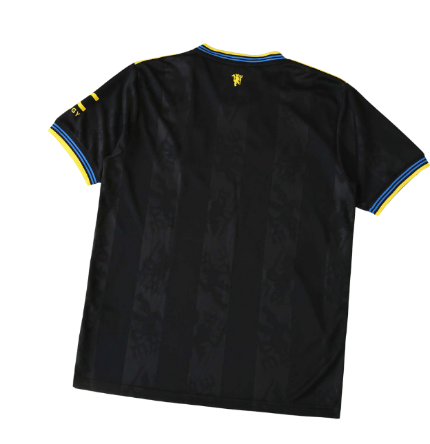 Manchester United Troisième Maillot 2025/2026 Fan Version