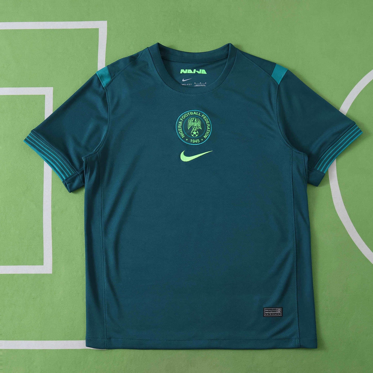 Nigeria Maillot Extérieur 2026 Fan Version