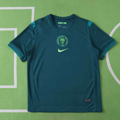 Nigeria Maillot Extérieur 2026 Fan Version