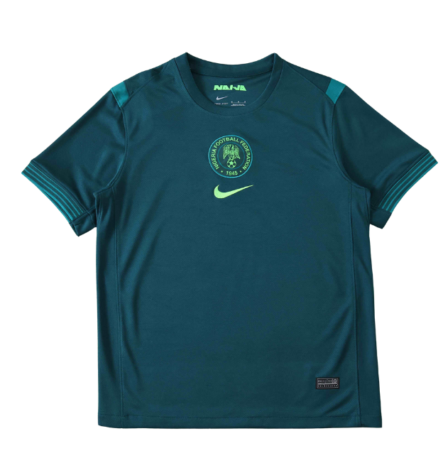 Nigeria Maillot Extérieur 2026 Fan Version