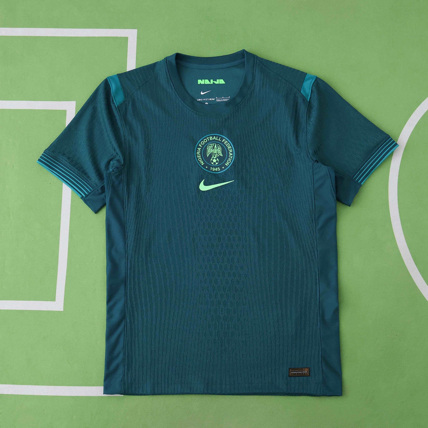 Nigeria Maillot Extérieur 2026 Player Version