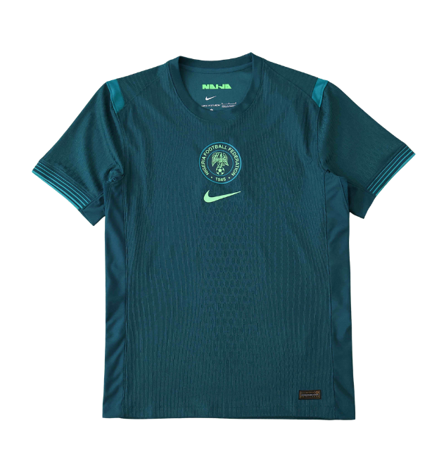 Nigeria Maillot Extérieur 2026 Player Version