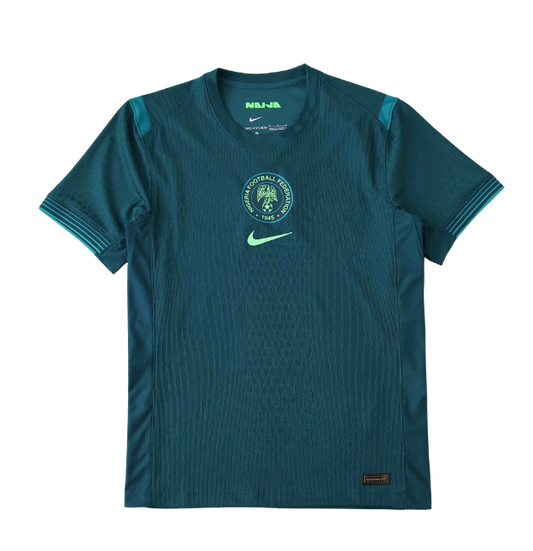 Nigeria Maillot Extérieur 2026 Player Version