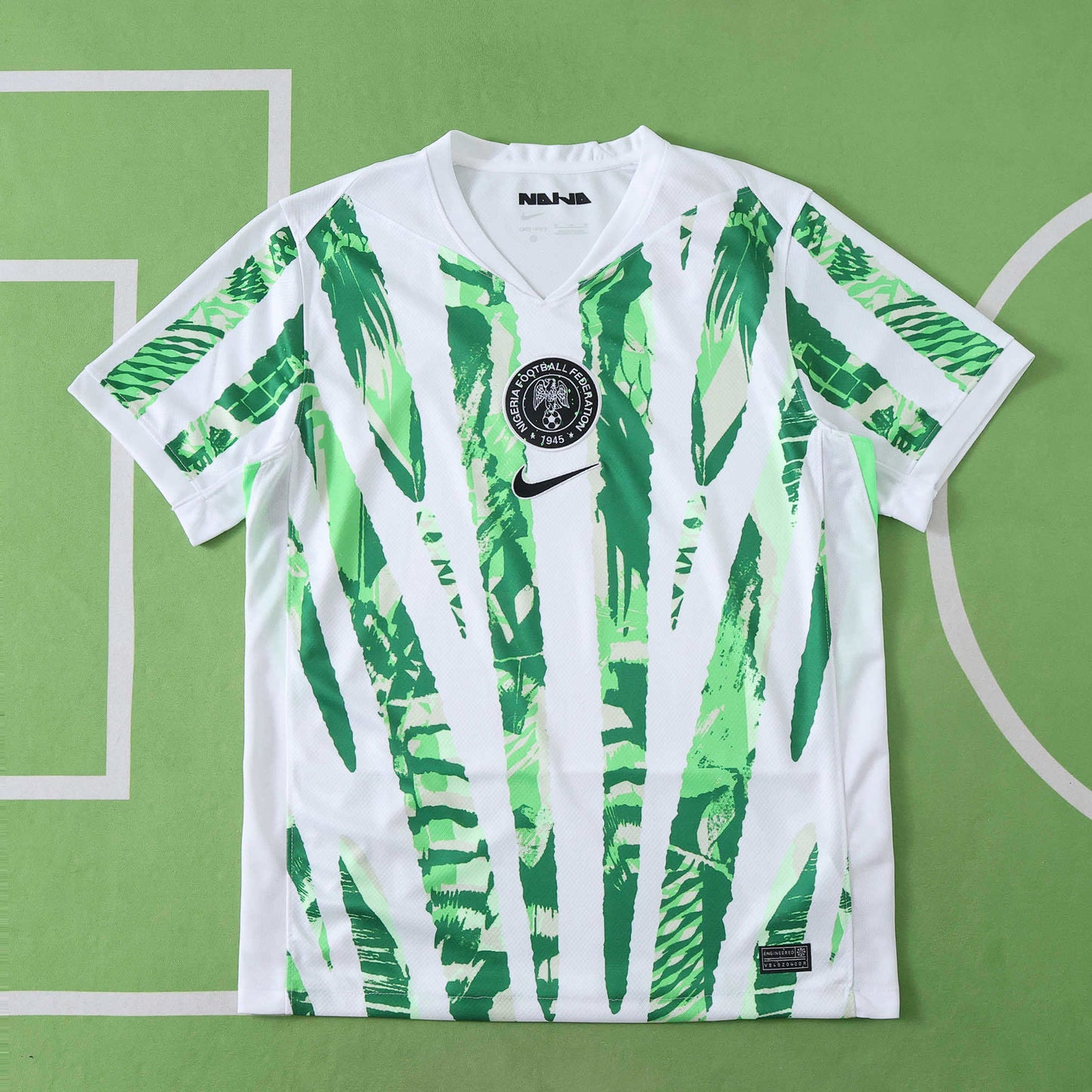 Nigeria Maillot Domicile 2026 Fan Version
