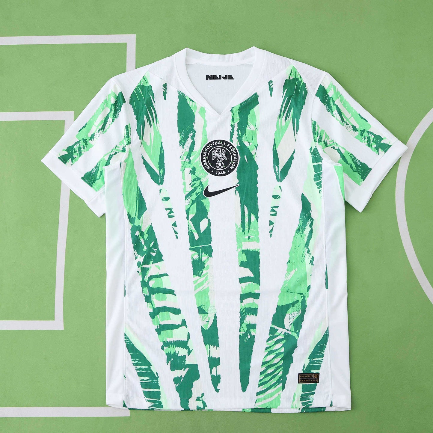 Nigeria Maillot Domicile 2026 Player Version