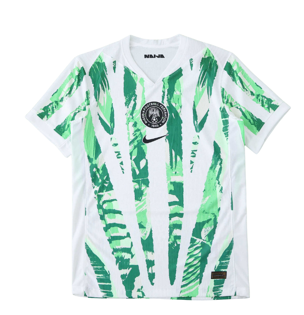 Nigeria Maillot Domicile 2026 Player Version