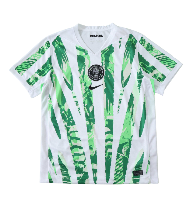 Nigeria Maillot Domicile 2026 Fan Version