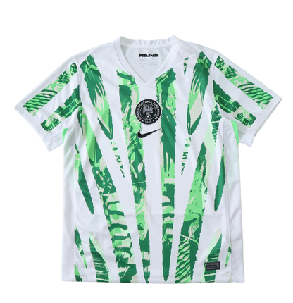 Nigeria Maillot Domicile 2026 Fan Version