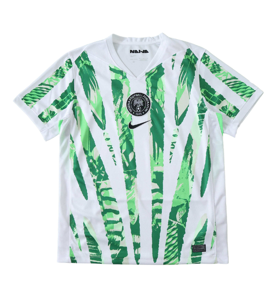 Nigeria Maillot Domicile 2026 Fan Version