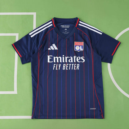 Olympique Lyonnais Maillot Extérieur 2025/2026 Fan Version