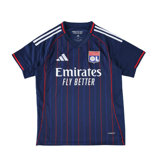Olympique Lyonnais Maillot Extérieur 2025/2026 Fan Version