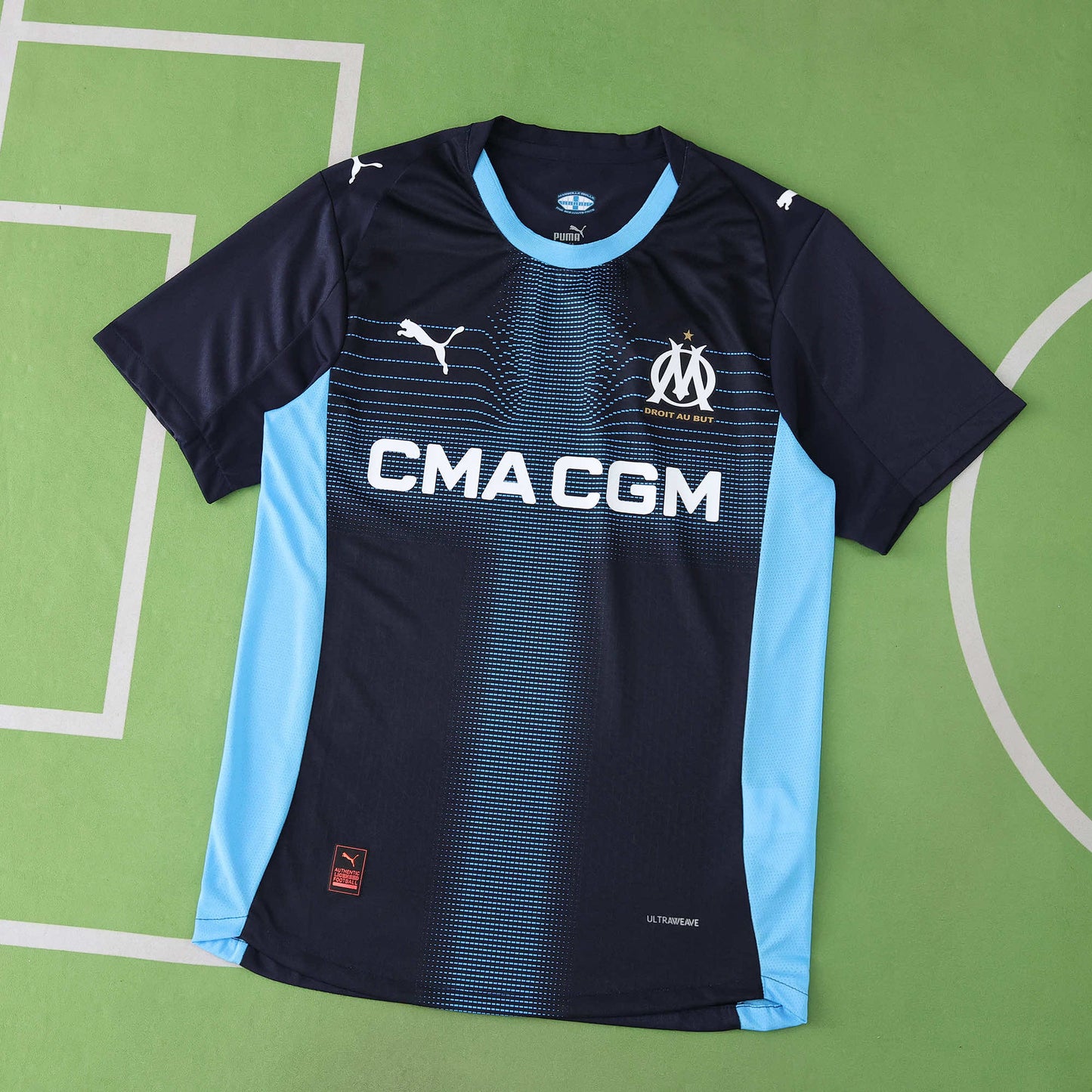Marseille Away Jersey 2025/2026 Player Version