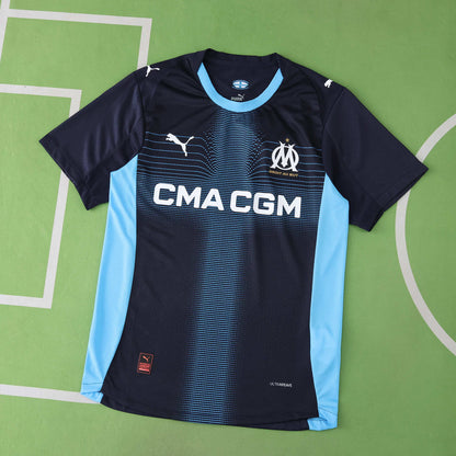 Marseille Away Jersey 2025/2026 Player Version