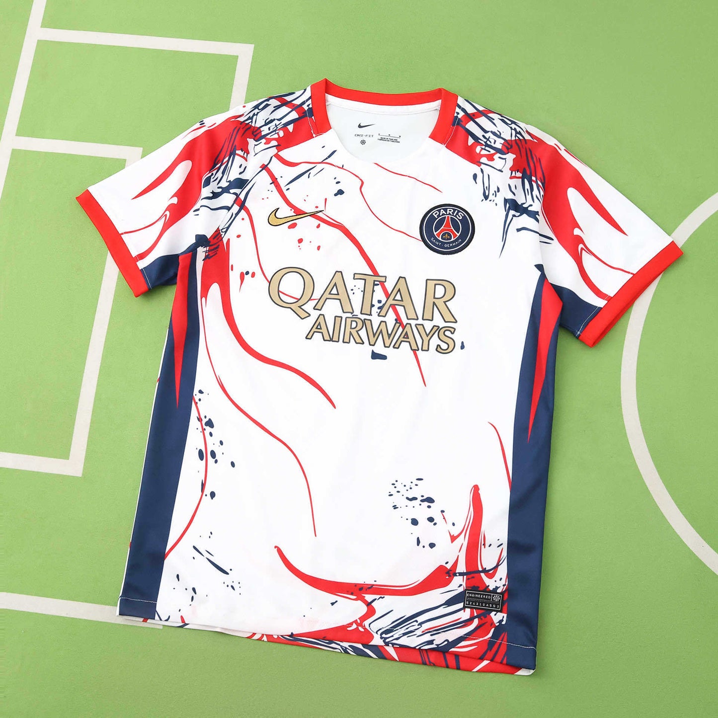 PSG Maillot D'Entrainement 2025/2026 Fan Version