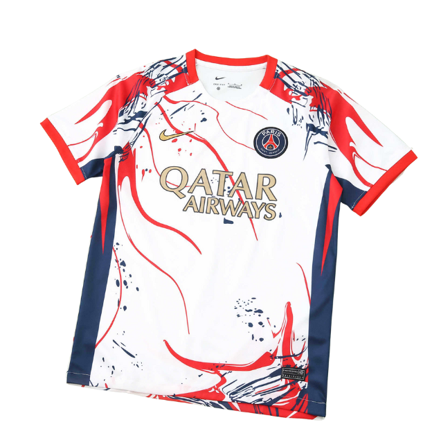 PSG Maillot D'Entrainement 2025/2026 Fan Version