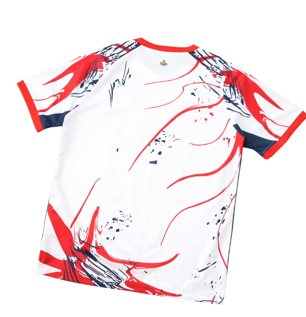 PSG Maillot D'Entrainement 2025/2026 Fan Version