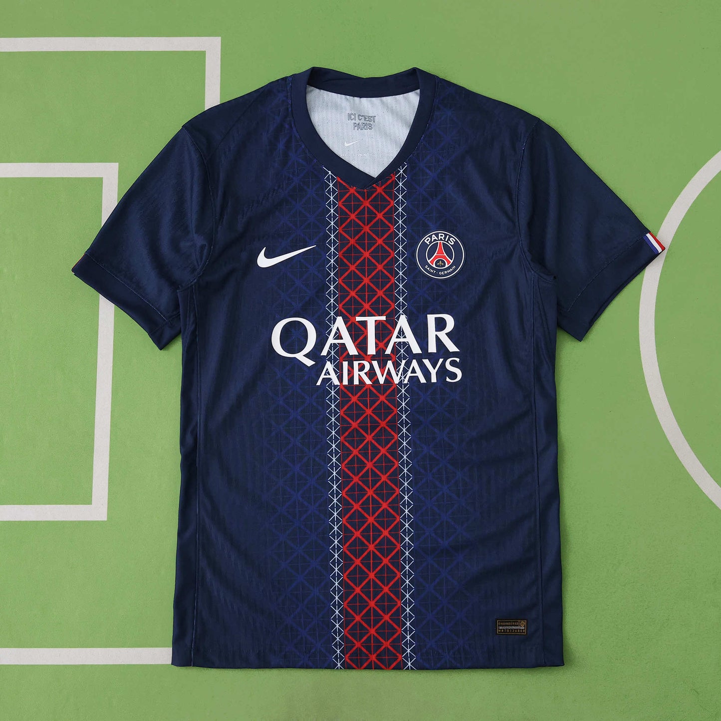 PSG Thuisshirt 2025/2026 Spelerversie