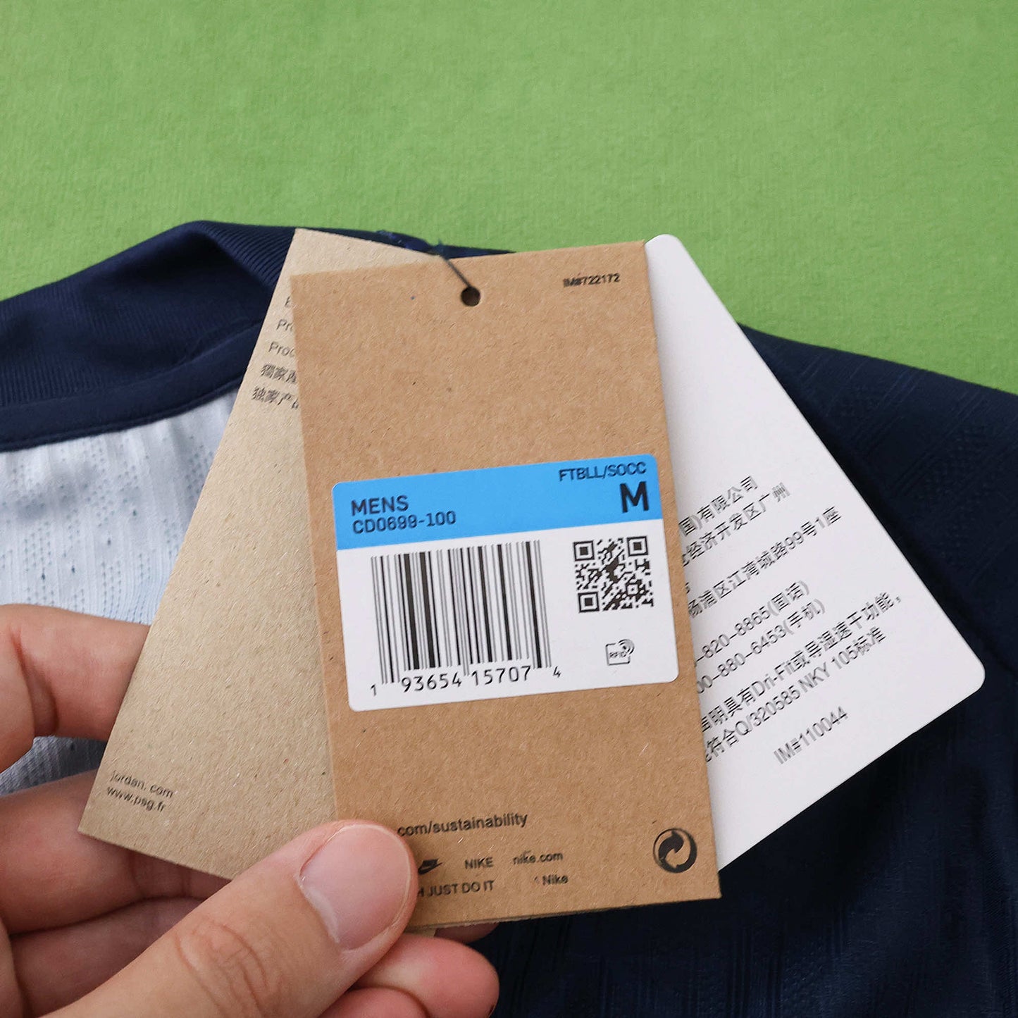 PSG Thuisshirt 2025/2026 Spelerversie