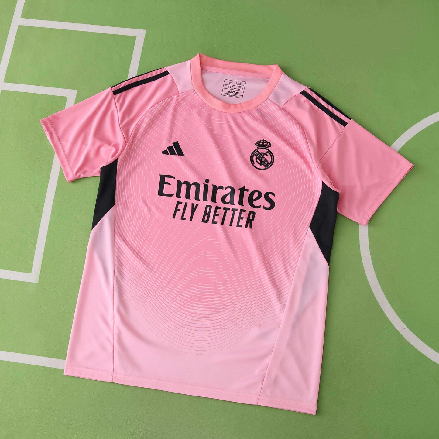 Real Madrid Maillot Gardien Extérieur 2025/2026 Fan Version