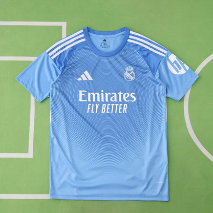Real Madrid Maillot Espíritu Azul Edition Fan Version