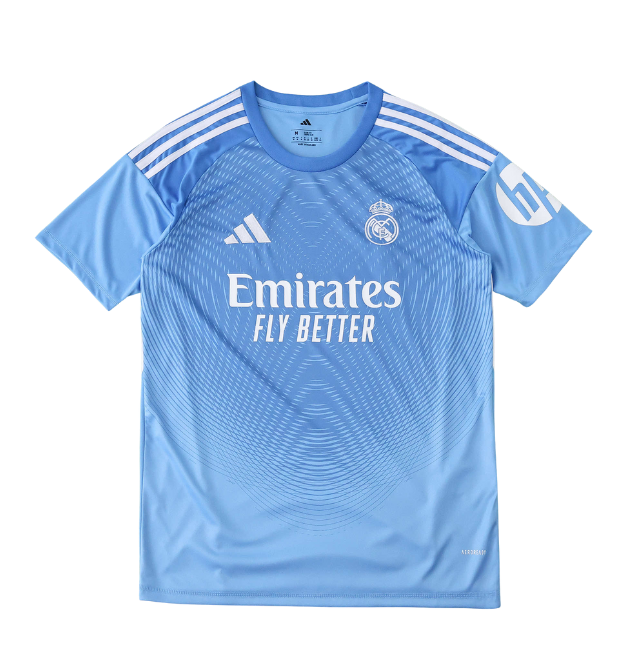Real Madrid Maillot Espíritu Azul Edition Fan Version