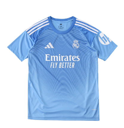 Real Madrid Maillot Espíritu Azul Edition Fan Version