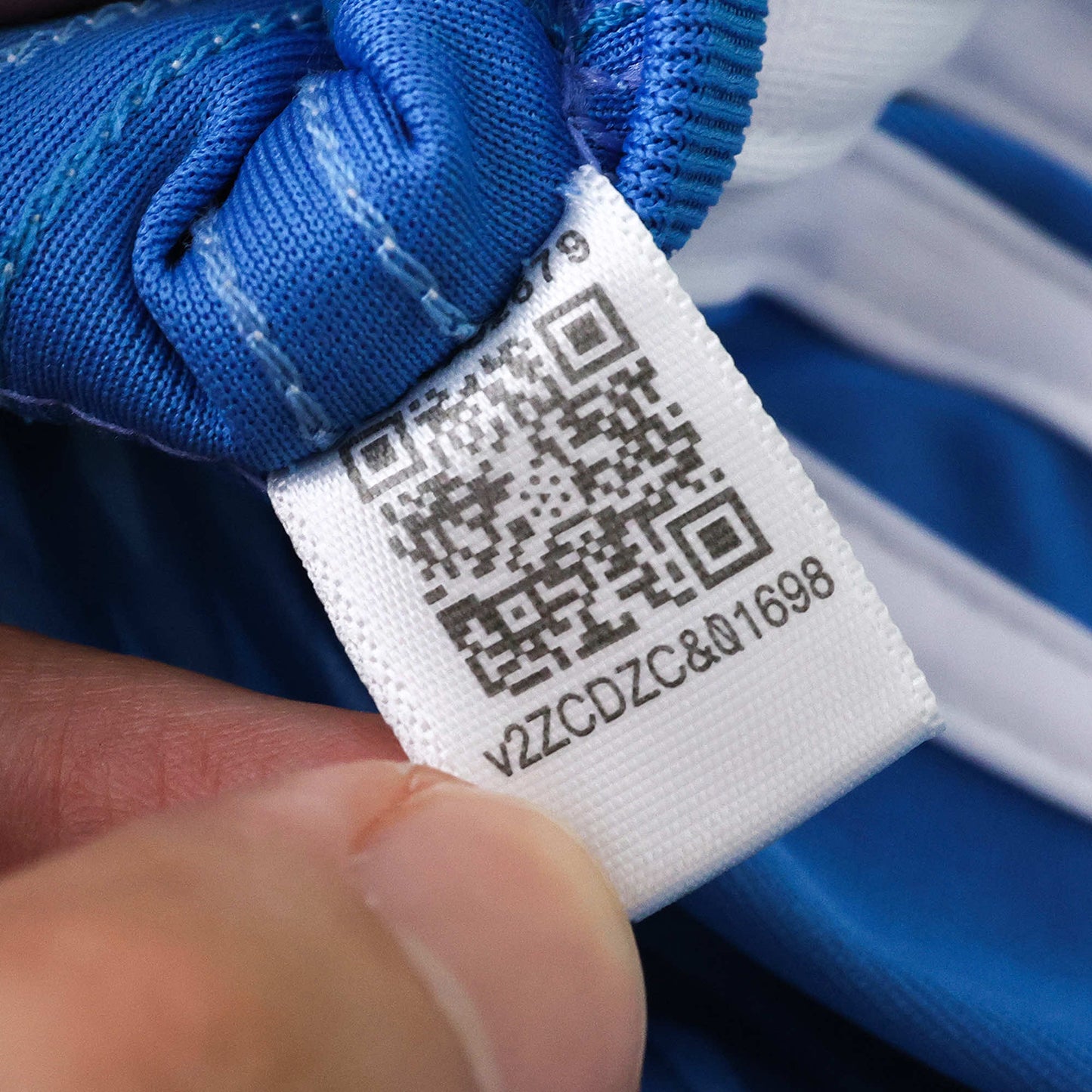 Real Madrid Maillot Espíritu Azul Edition Fan Version