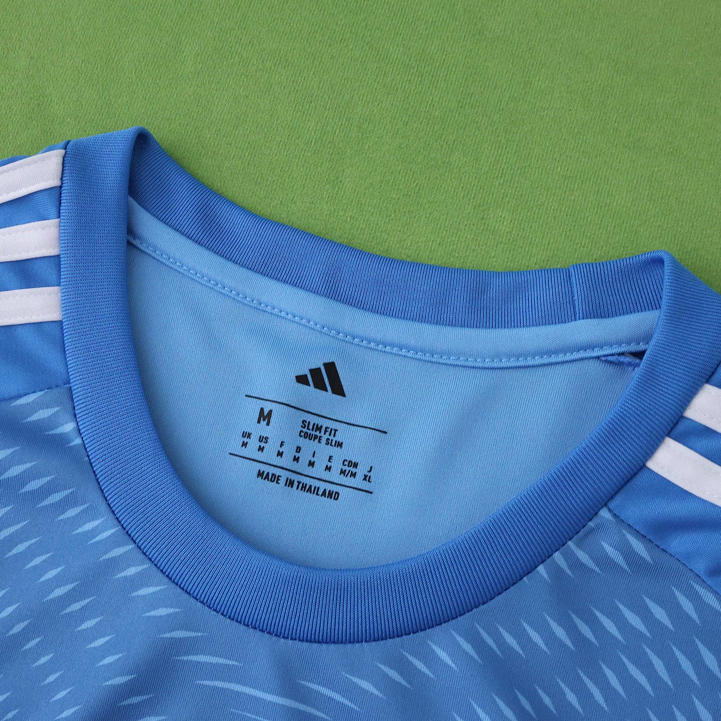 Real Madrid Maillot Espíritu Azul Edition Fan Version