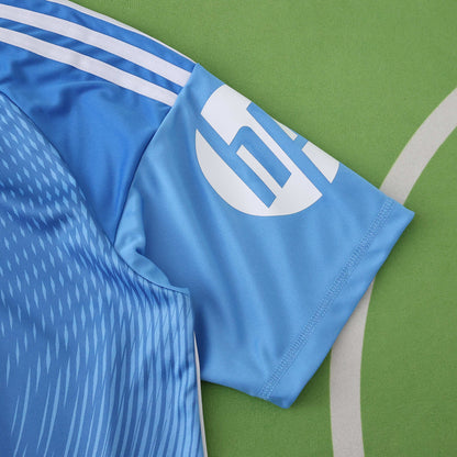 Real Madrid Maillot Espíritu Azul Edition Fan Version