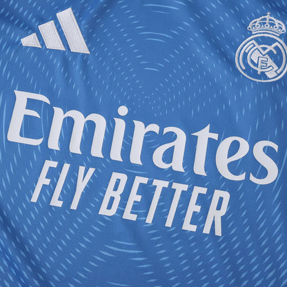 Real Madrid Maillot Espíritu Azul Edition Fan Version