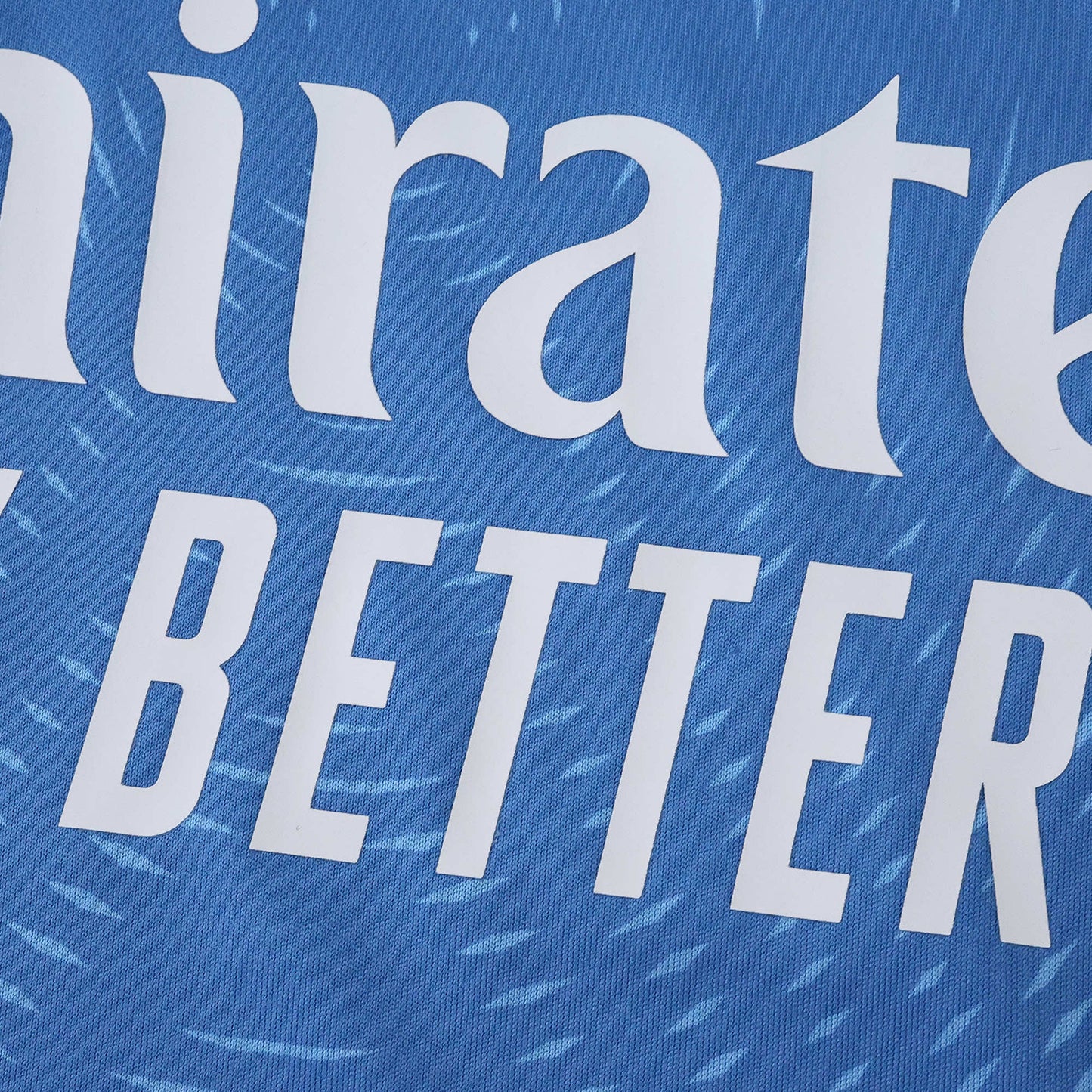 Real Madrid Maillot Espíritu Azul Edition Fan Version