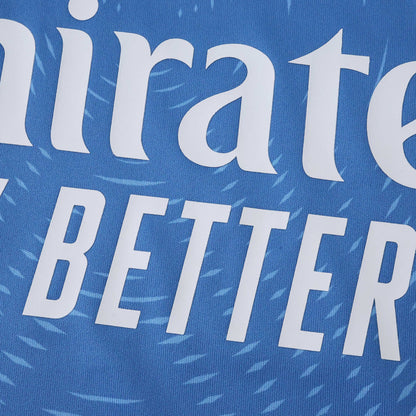 Real Madrid Maillot Espíritu Azul Edition Fan Version