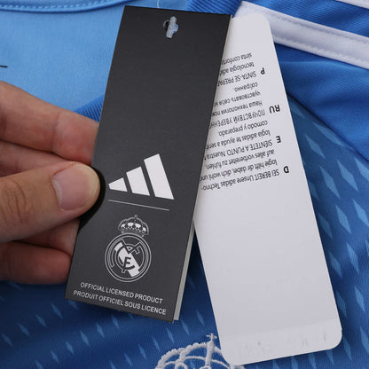 Real Madrid Maillot Espíritu Azul Edition Fan Version